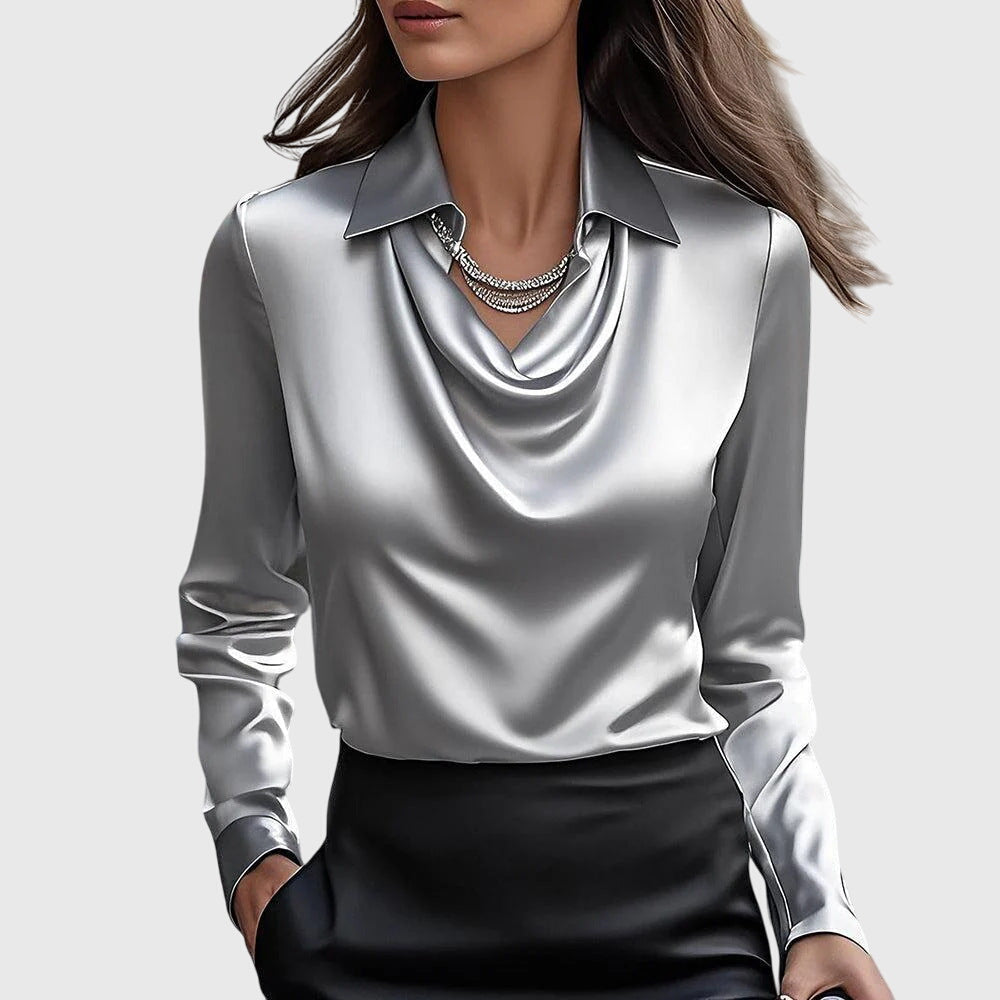 Silvia | Blusa de Lujo