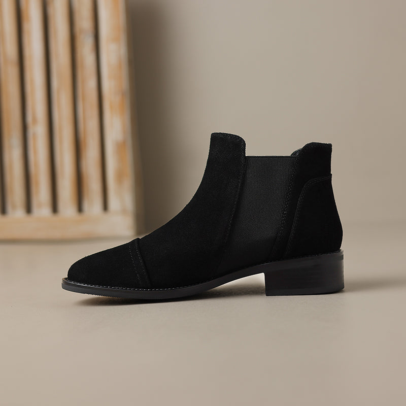 Zadie | Botas de Ante Auténtico - imagen 16