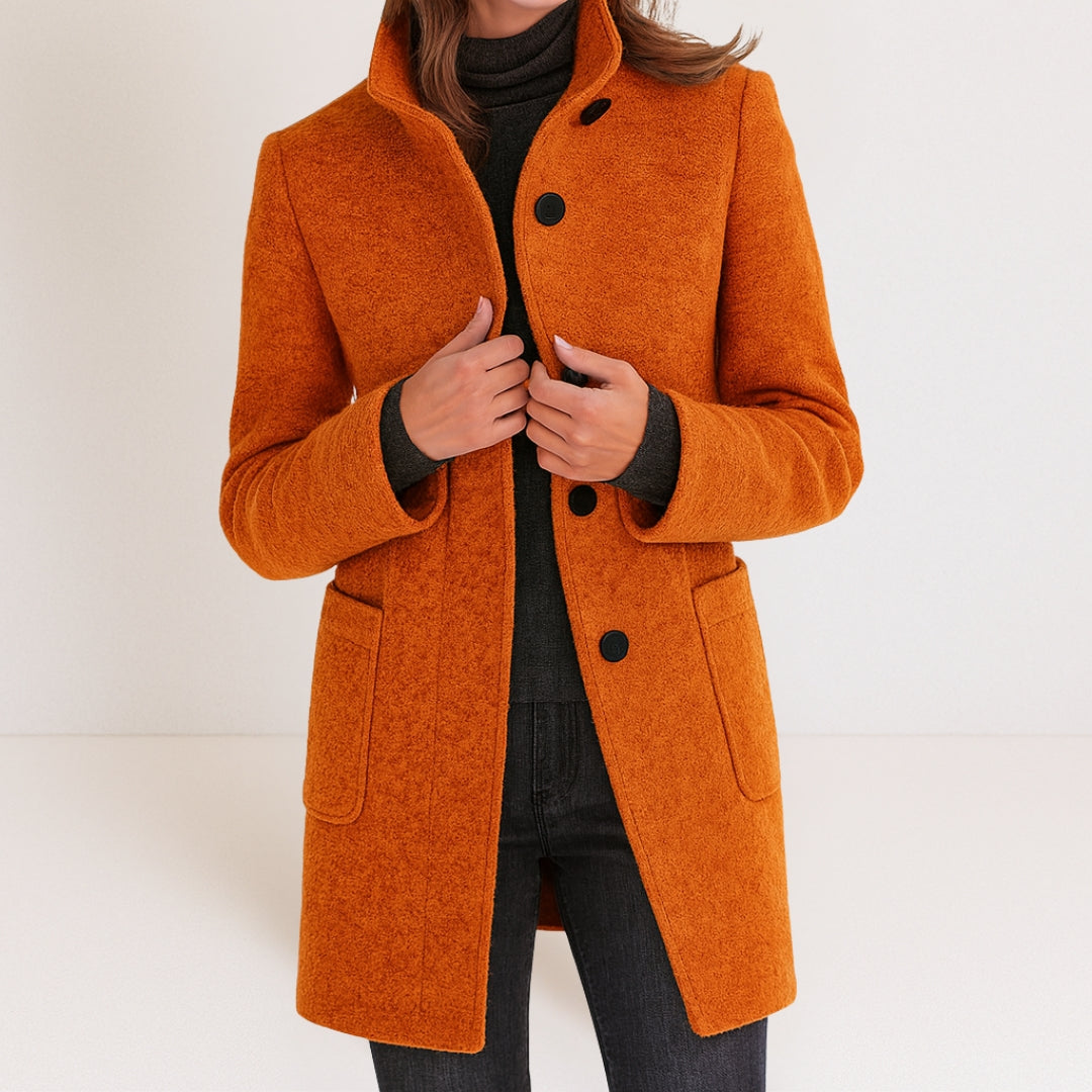 Alina | Abrigo de Invierno Elegante