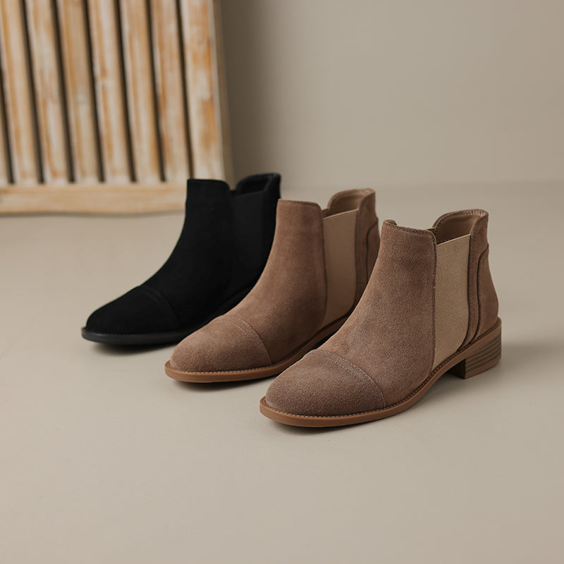 Zadie | Botas de Ante Auténtico - imagen 17