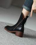 Diana | Botas con Tacón Cuadrado - imagen 1