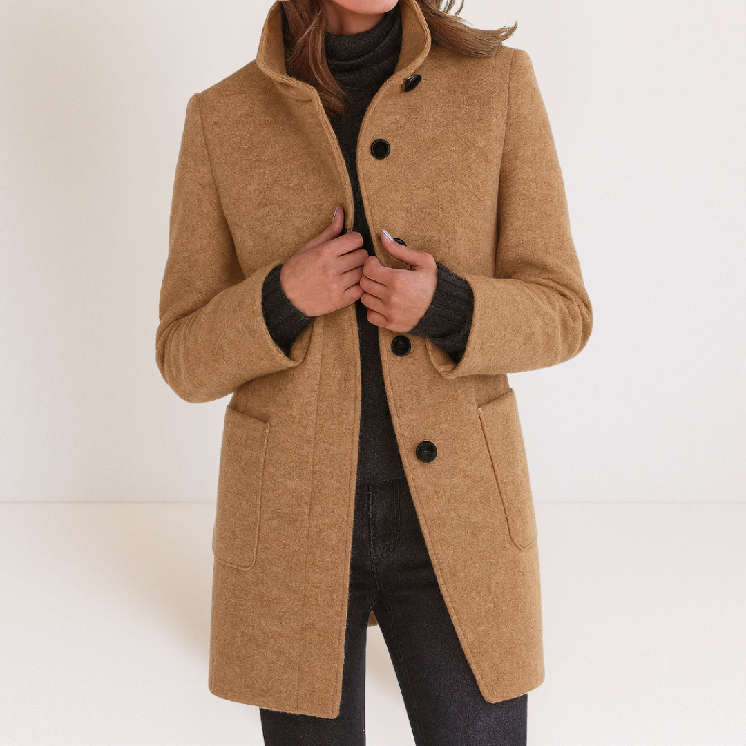 Alina | Abrigo de Invierno Elegante