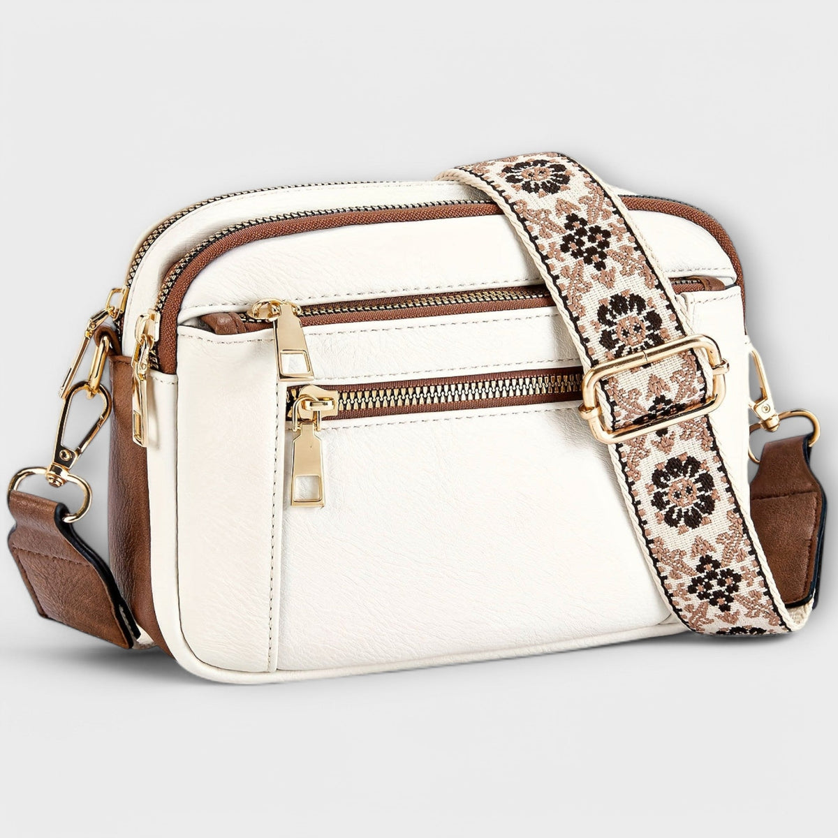 Elain | Bolso Bandolera Vegano de Piel Sintética
