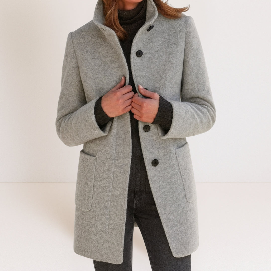 Alina | Abrigo de Invierno Elegante