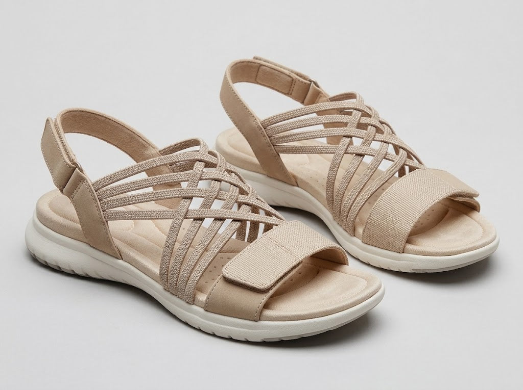 Levila | Sandalias Ortopédicas Confortables