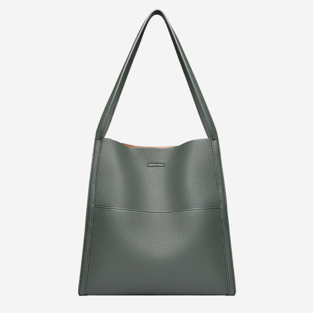 Mariah | Bolso de hombro de piel auténtica