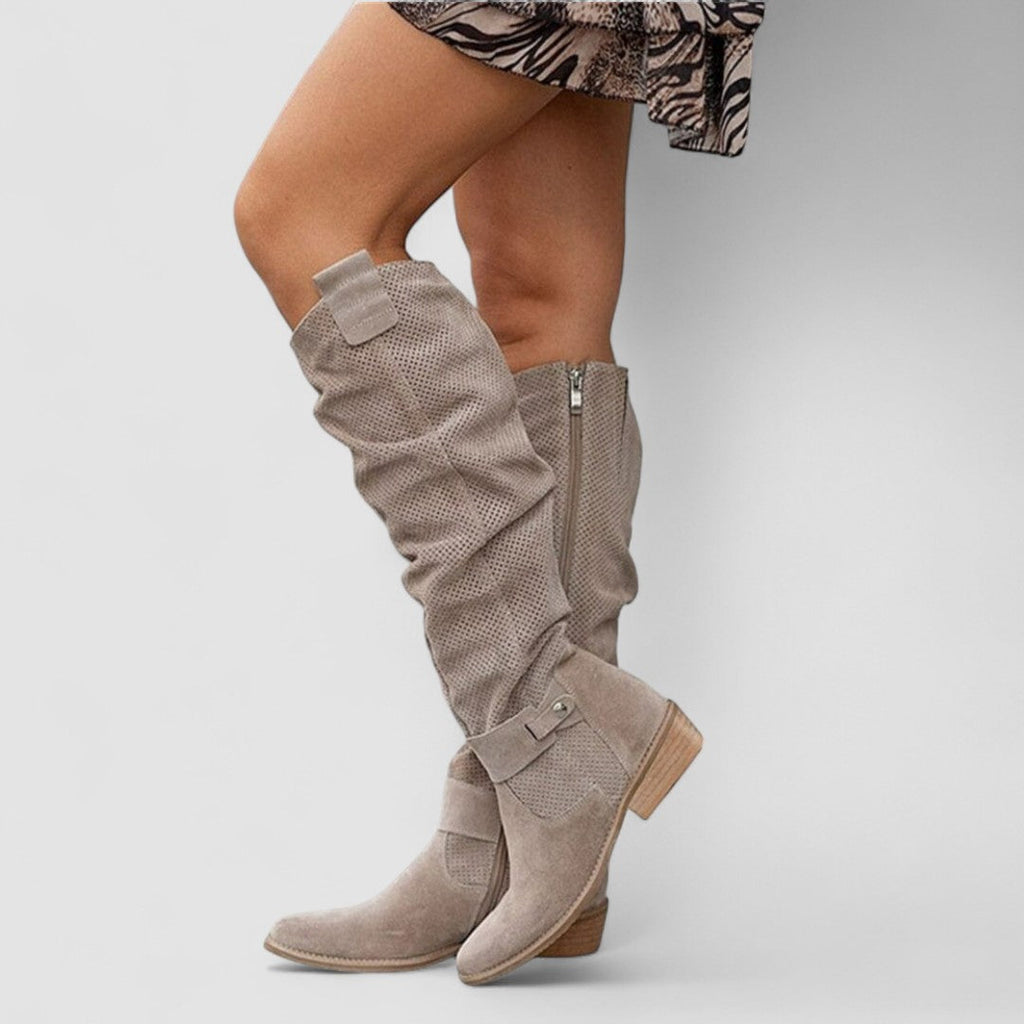 Botines Cómodos Estilo Western - imagen 3