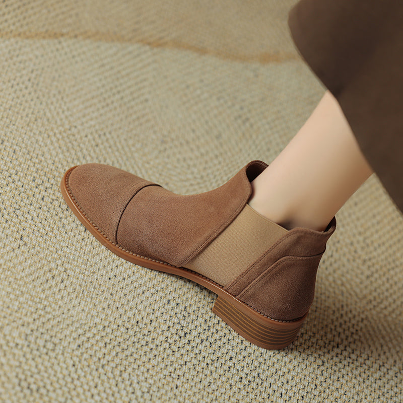 Zadie | Botas de Ante Auténtico - imagen 5