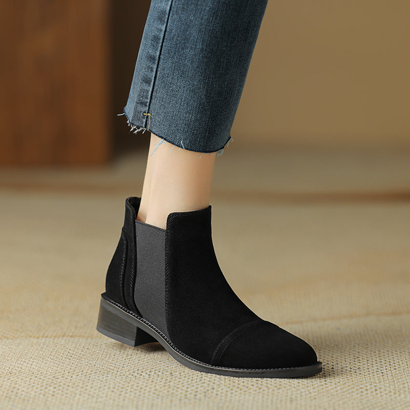 Zadie | Botas de Ante Auténtico - imagen 9