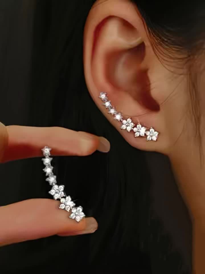 Ida | Pendientes Florales Atemporales