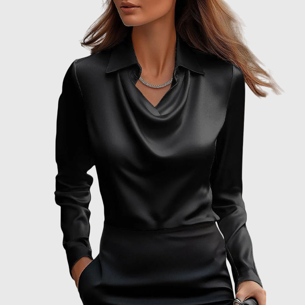 Silvia | Blusa de Lujo