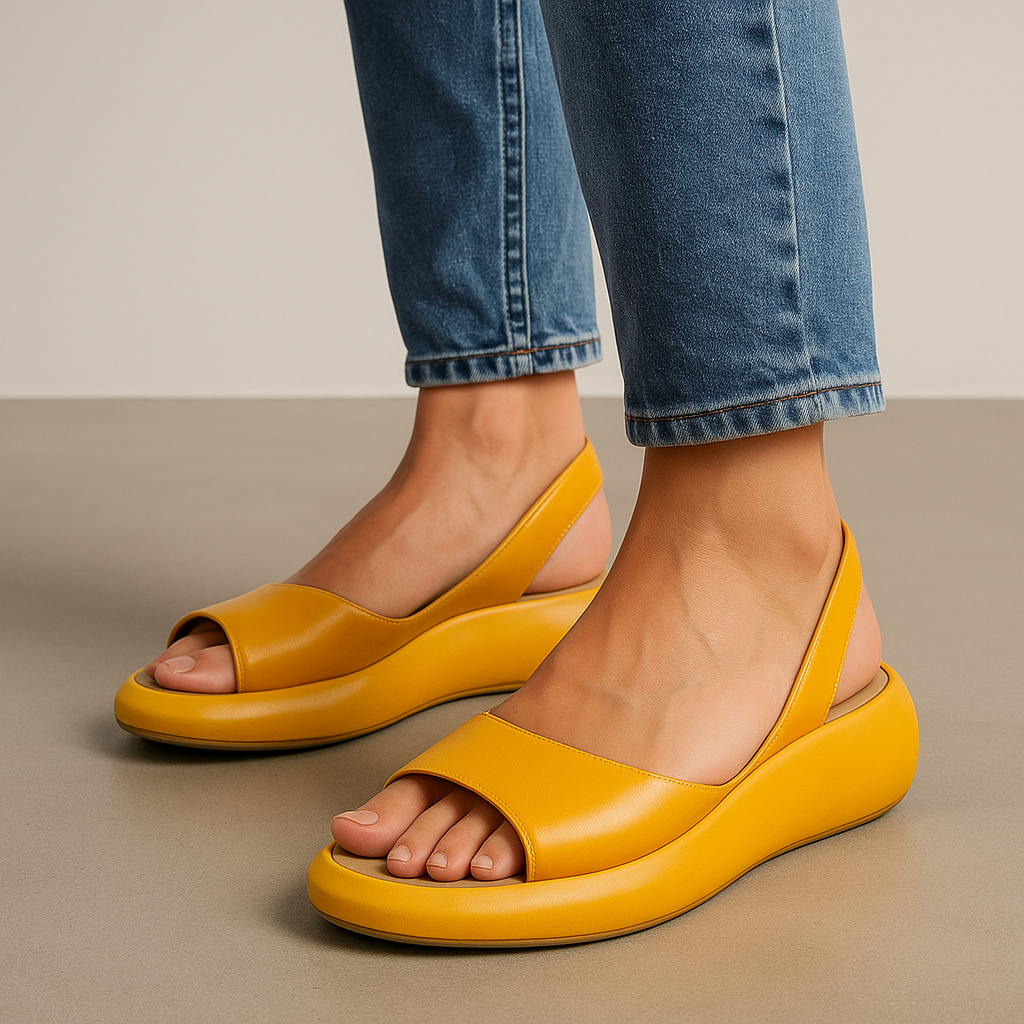 Isabelle | Sandalias Abiertas y Antideslizantes
