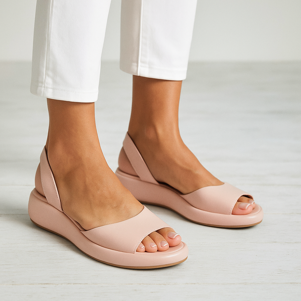 Isabelle | Sandalias Abiertas y Antideslizantes