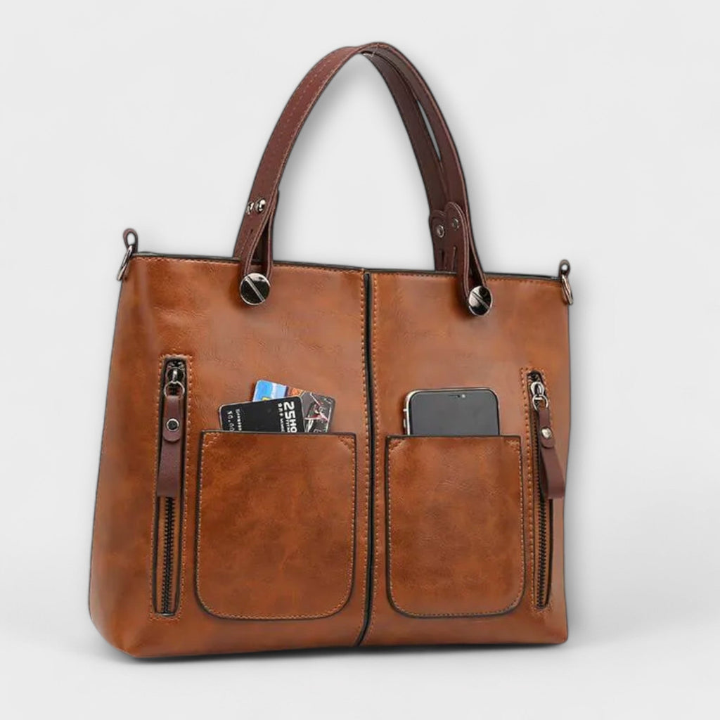 Eline | Elegante Bolso de Piel