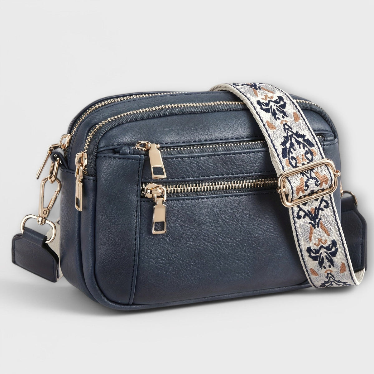 Elain | Bolso Bandolera Vegano de Piel Sintética