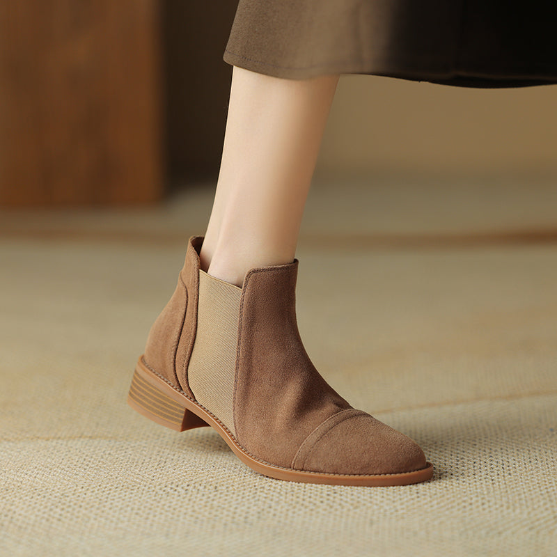 Zadie | Botas de Ante Auténtico - imagen 6