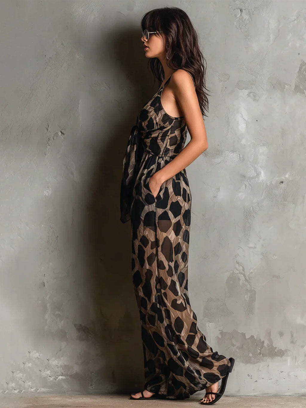 Constance | Mono con Estampado Leopardo