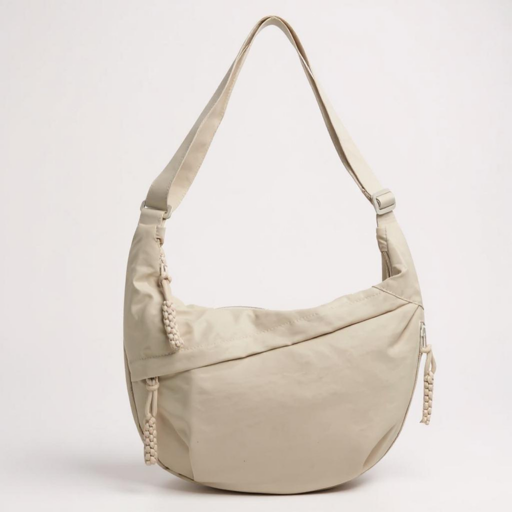 Rossana | Bolso de Hombro Elegante de Nylon