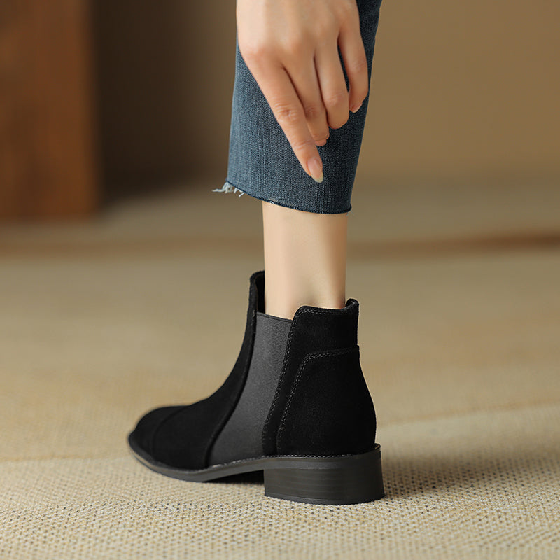 Zadie | Botas de Ante Auténtico - imagen 12