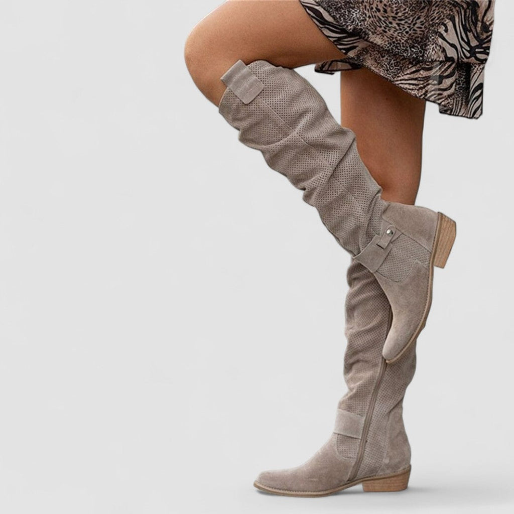 Botines Cómodos Estilo Western - imagen 4