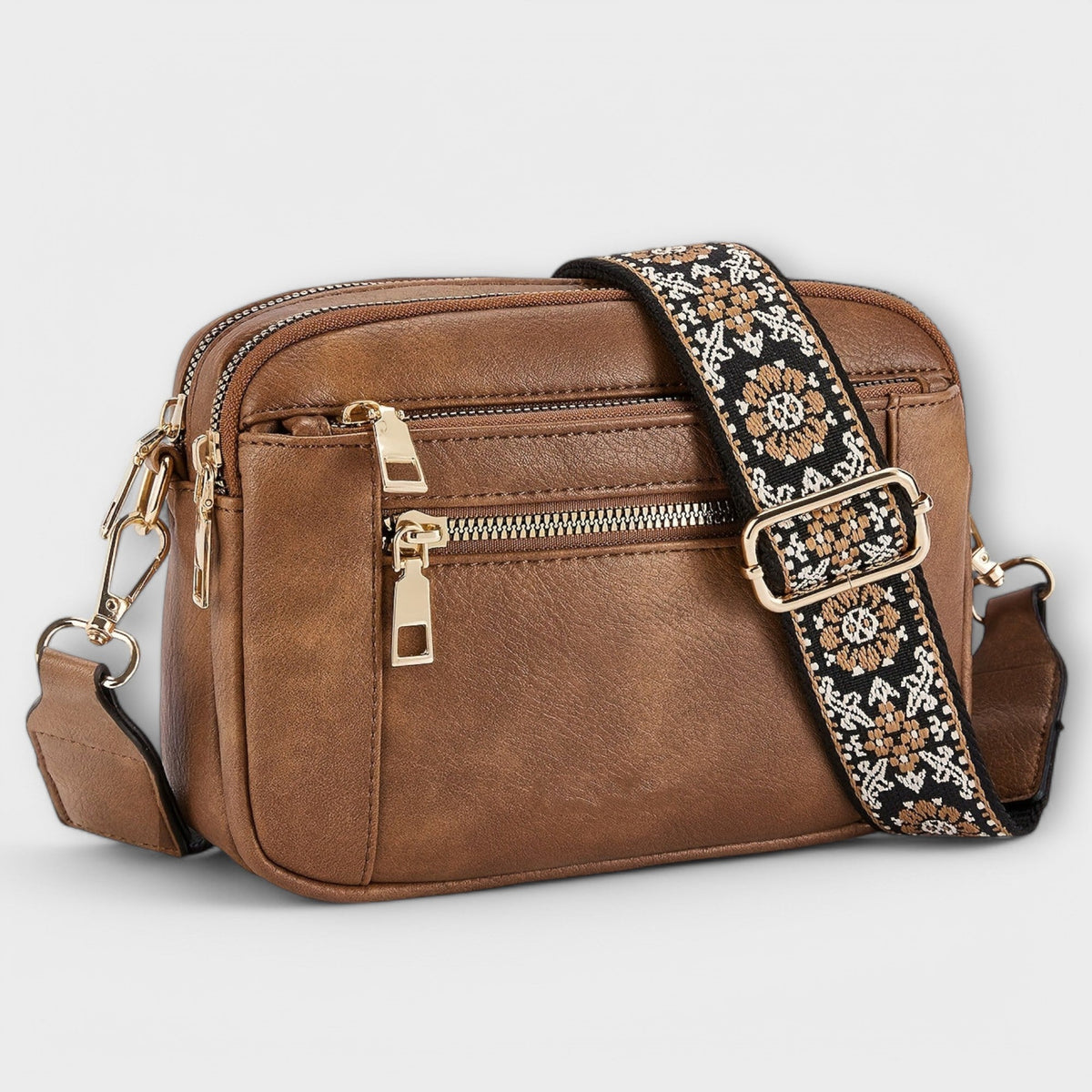 Elain | Bolso Bandolera Vegano de Piel Sintética