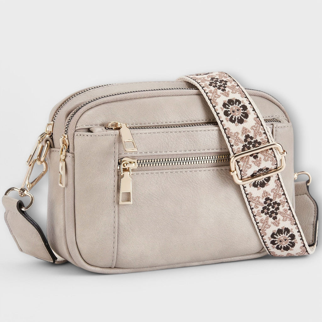 Elain | Bolso Bandolera Vegano de Piel Sintética