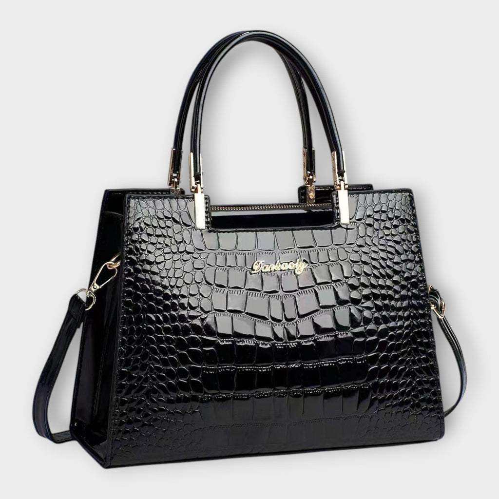 Erain | Bolso Brillante en Piel