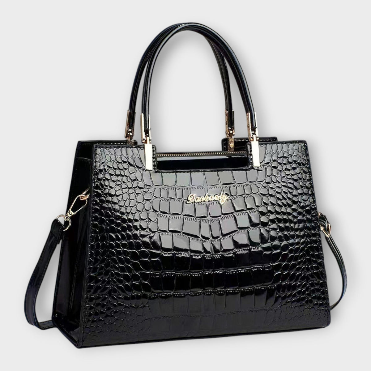 Erain | Bolso Brillante en Piel