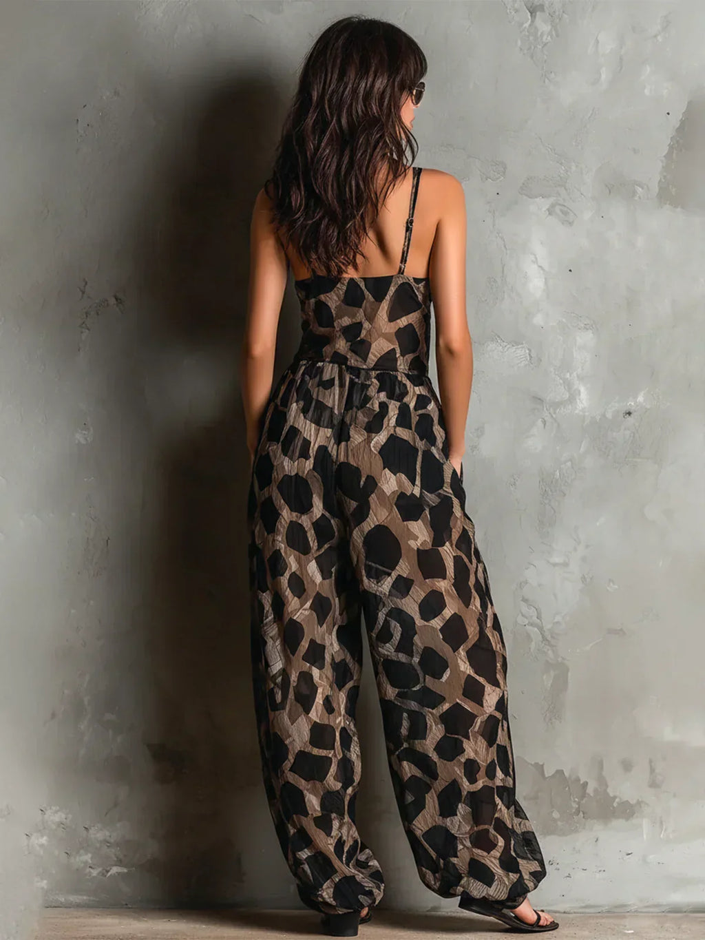 Constance | Mono con Estampado Leopardo