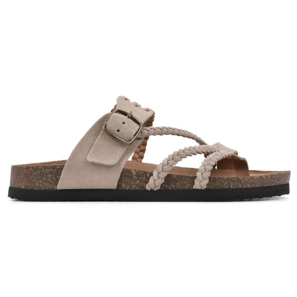 Nives | Sandalias Trenzadas Elegantes