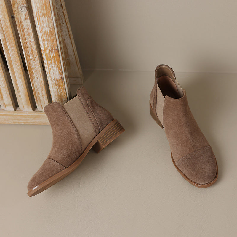 Zadie | Botas de Ante Auténtico - imagen 8