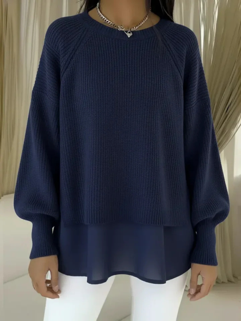 Grazia | Jersey Efecto Dos Piezas