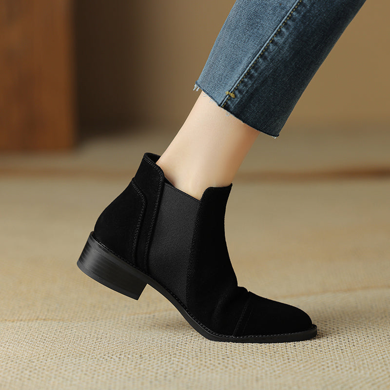 Zadie | Botas de Ante Auténtico - imagen 10