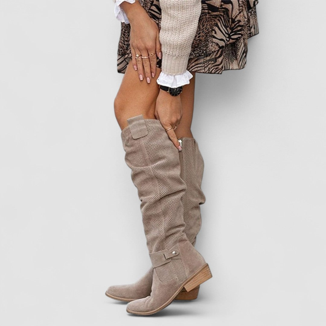 Botines Cómodos Estilo Western - imagen 5