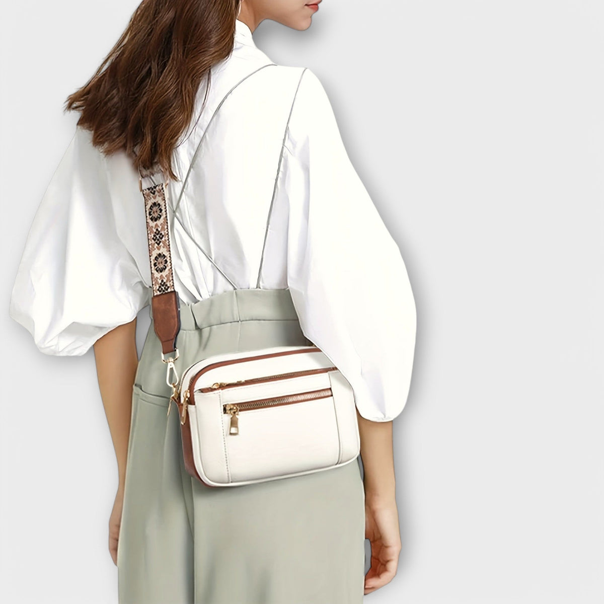 Elain | Bolso Bandolera Vegano de Piel Sintética