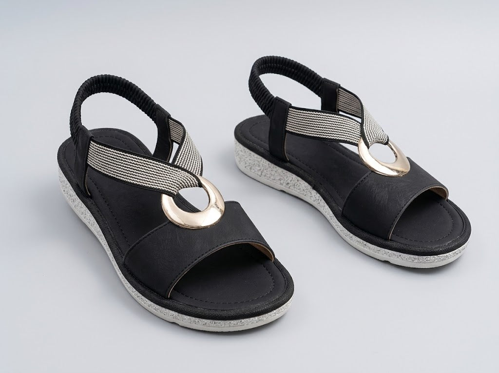 Serena | Sandalias de Soporte Ajustado Elegante