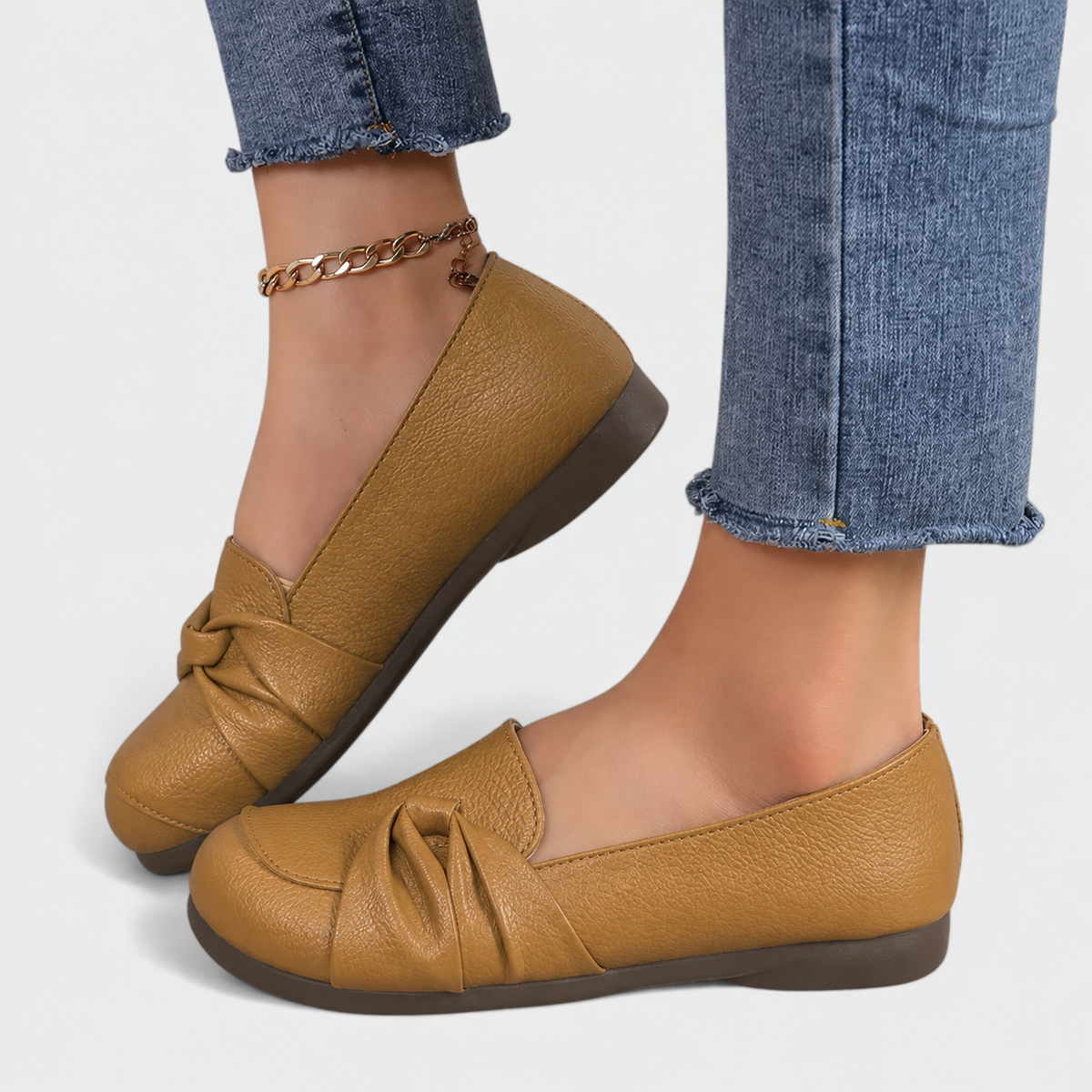 Angela | Zapatos Elegantes para Mujer - Coñac - 36