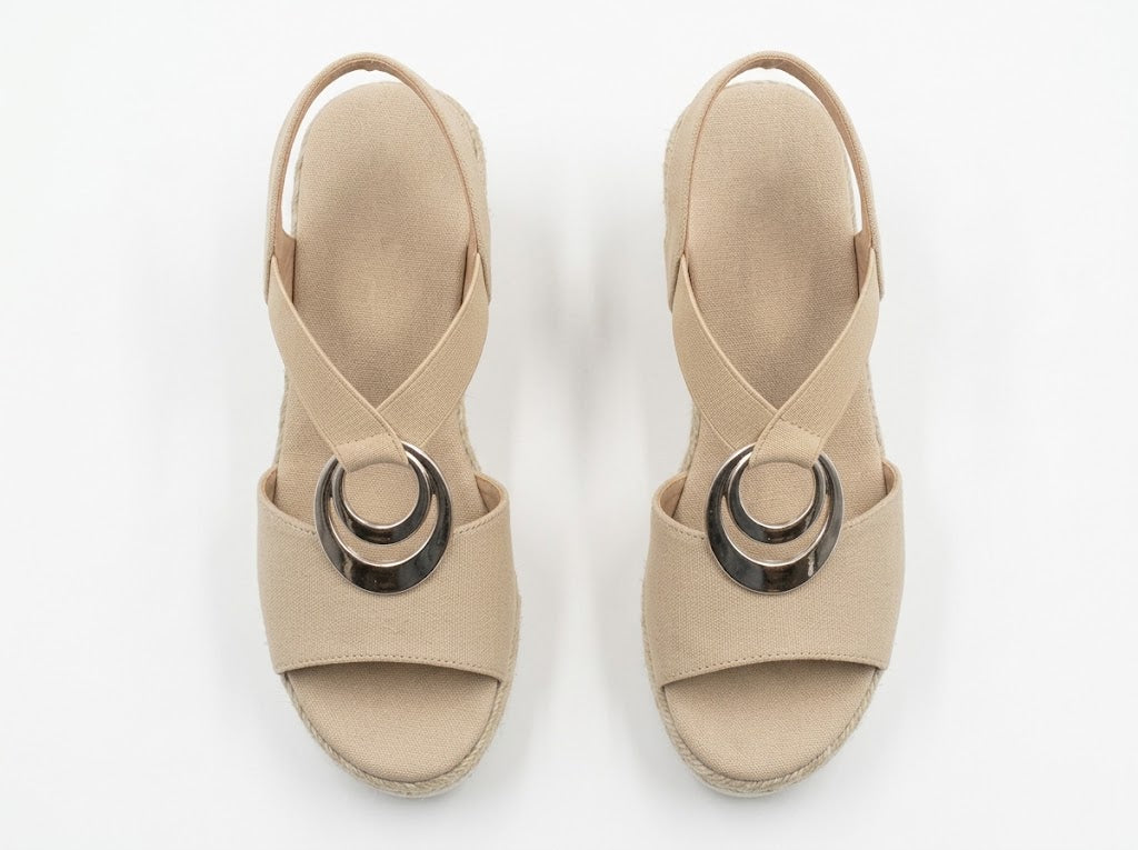 Serena | Sandalias de Soporte Ajustado Elegante