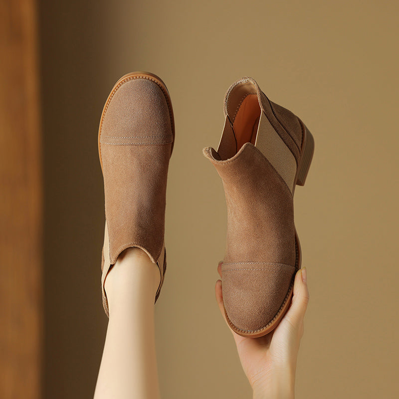 Zadie | Botas de Ante Auténtico - imagen 2