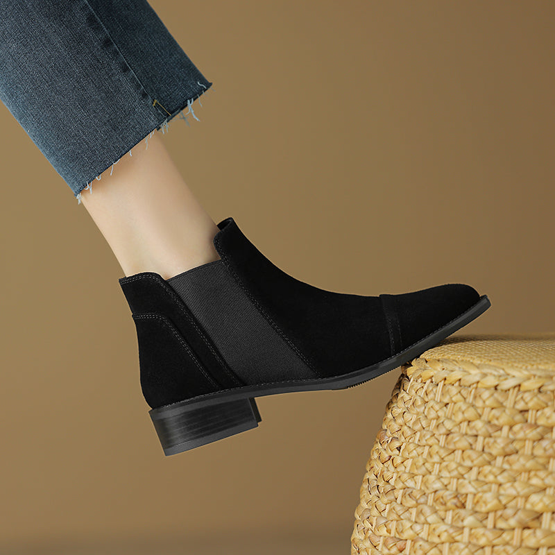 Zadie | Botas de Ante Auténtico - imagen 15