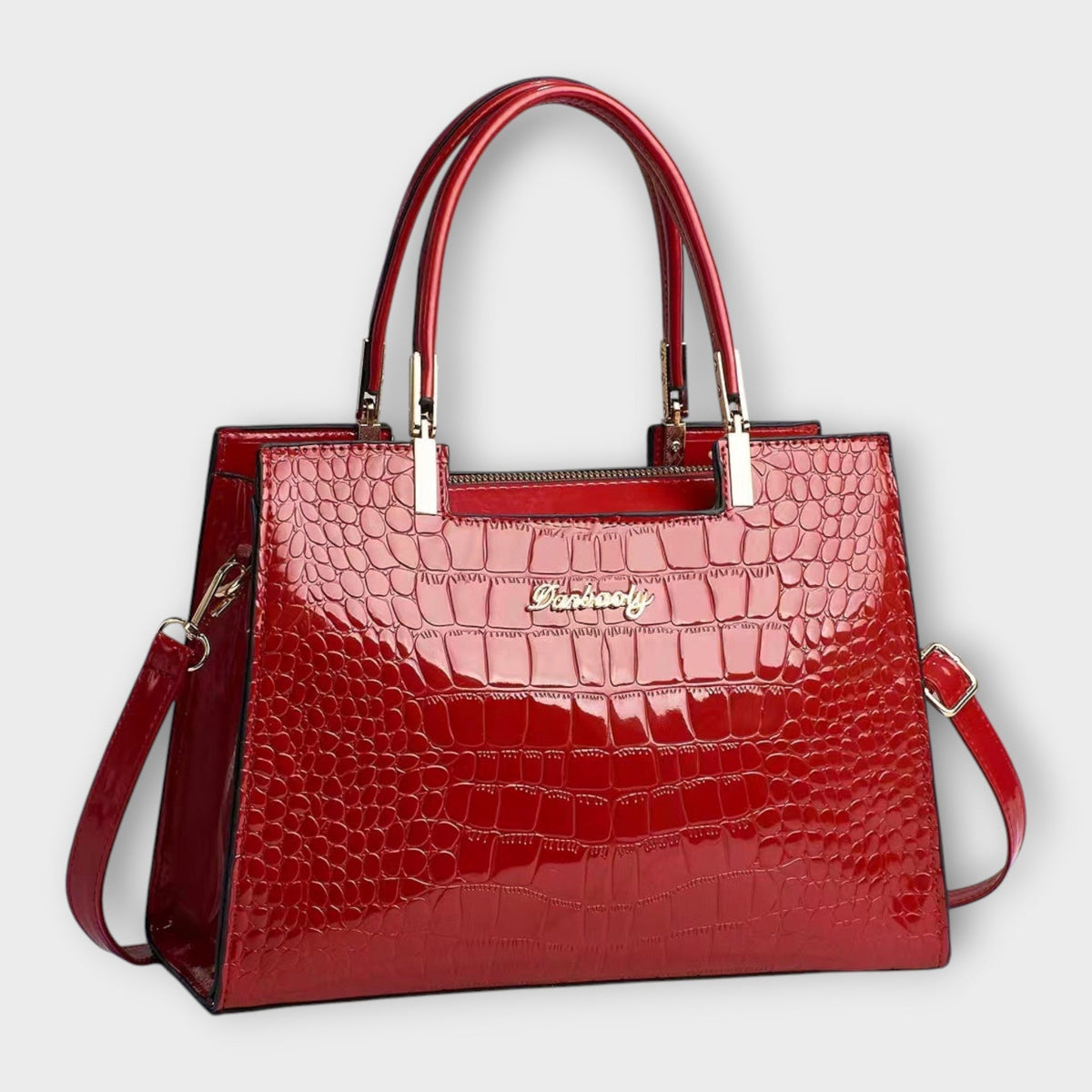 Erain | Bolso Brillante en Piel