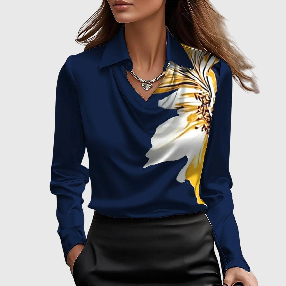 Silvia | Blusa de Lujo