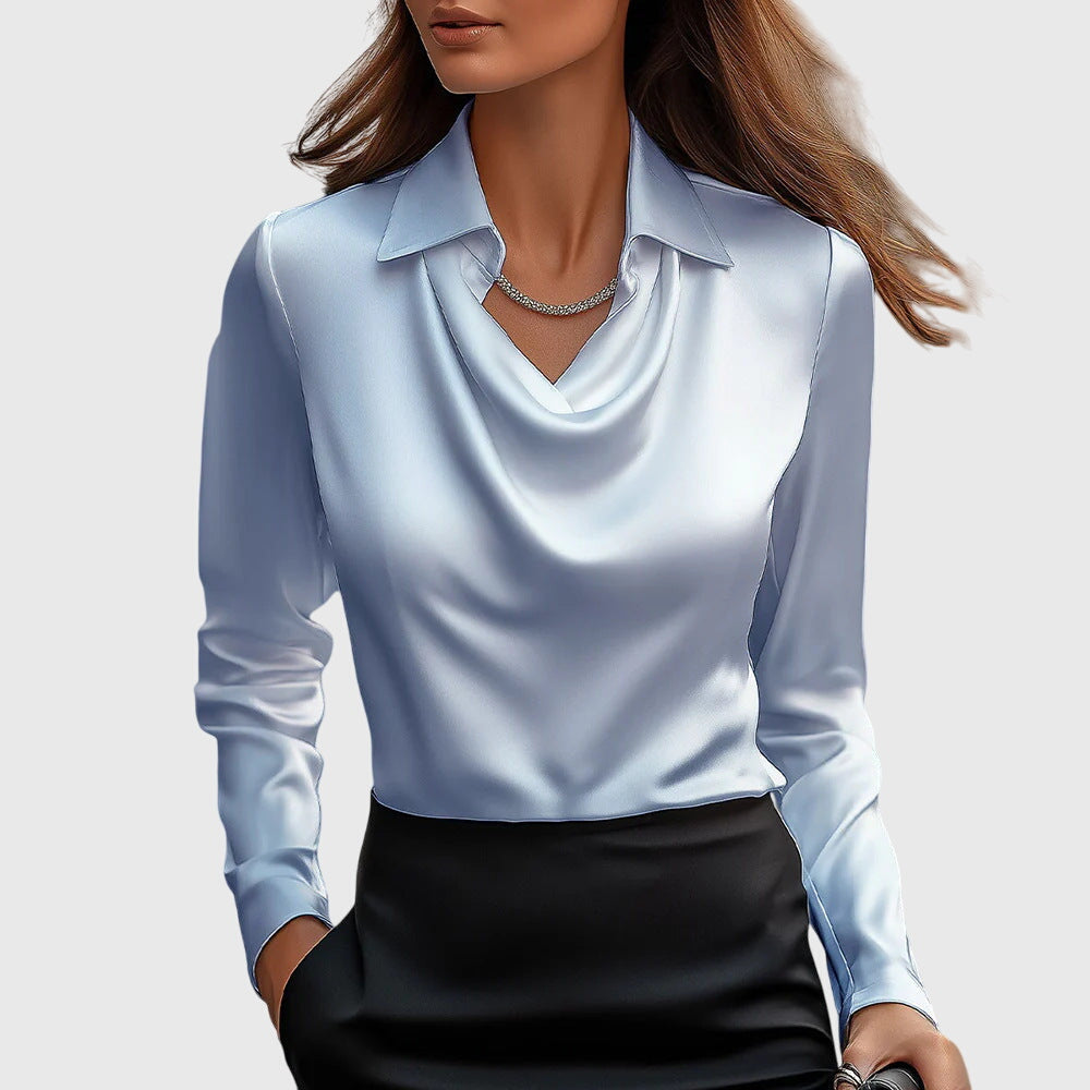 Silvia | Blusa de Lujo