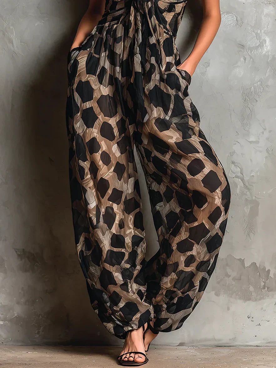 Constance | Mono con Estampado Leopardo
