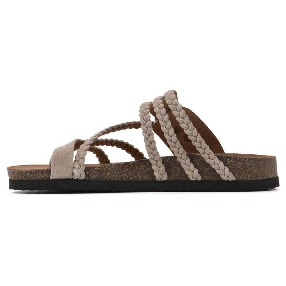 Nives | Sandalias Trenzadas Elegantes