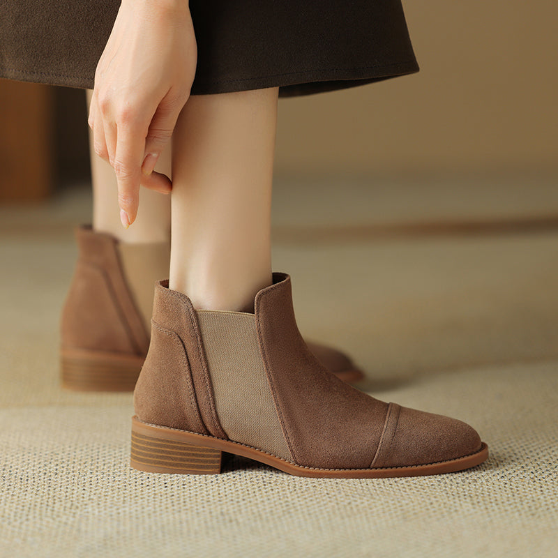 Zadie | Botas de Ante Auténtico - imagen 4
