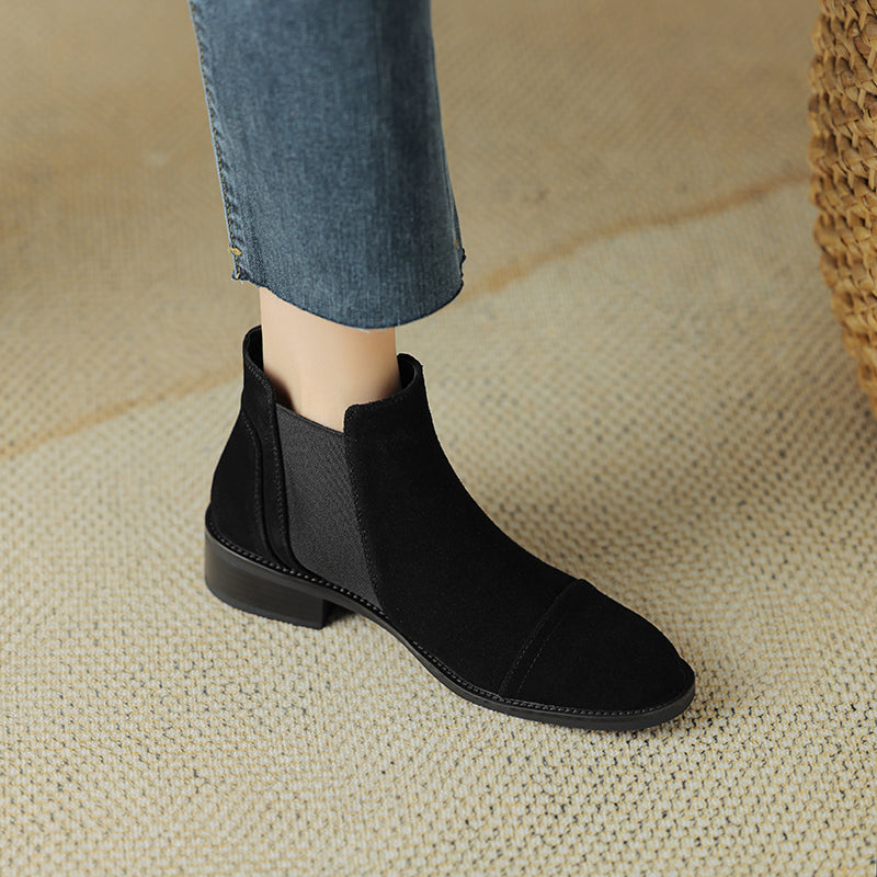 Zadie | Botas de Ante Auténtico - imagen 13
