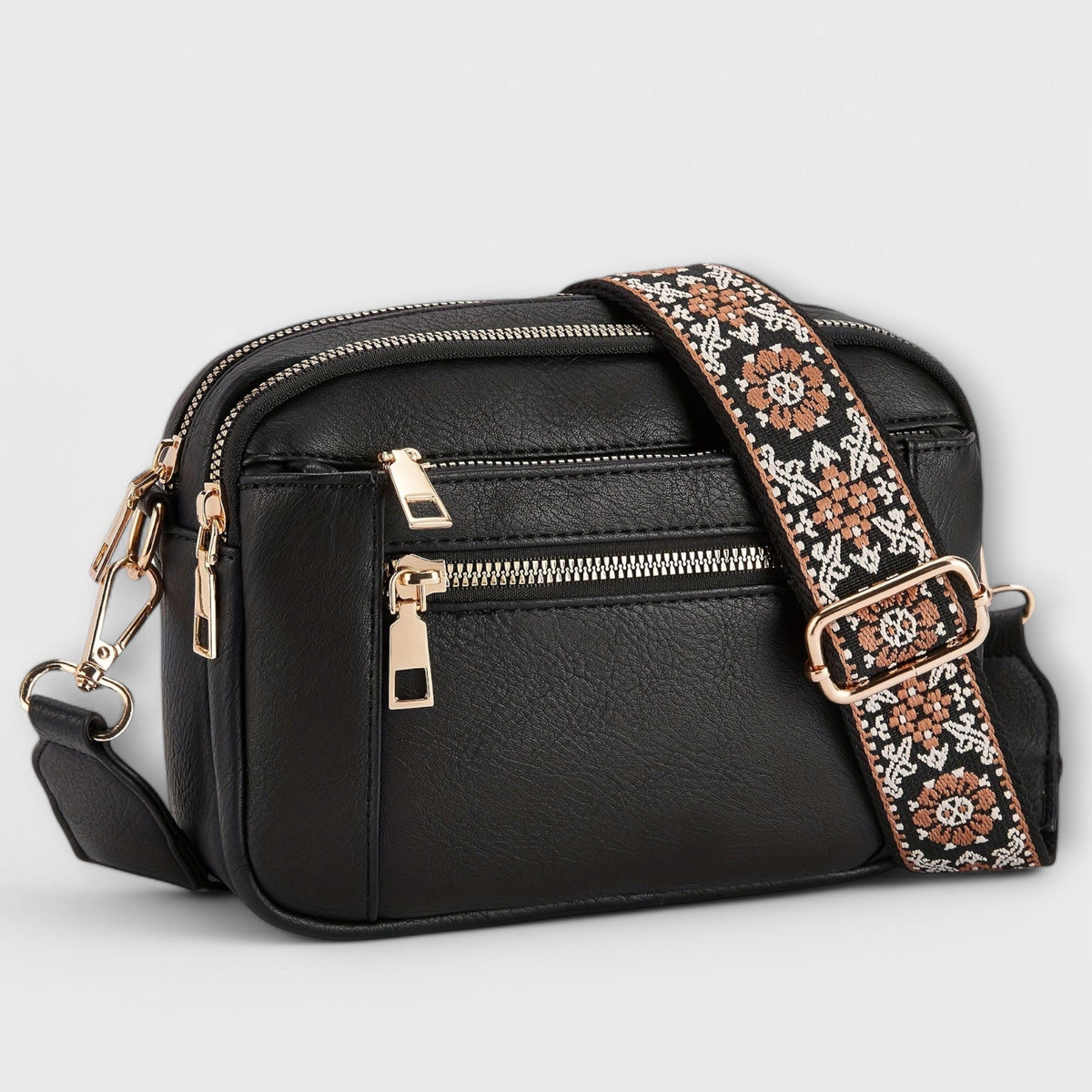 Elain | Bolso Bandolera Vegano de Piel Sintética
