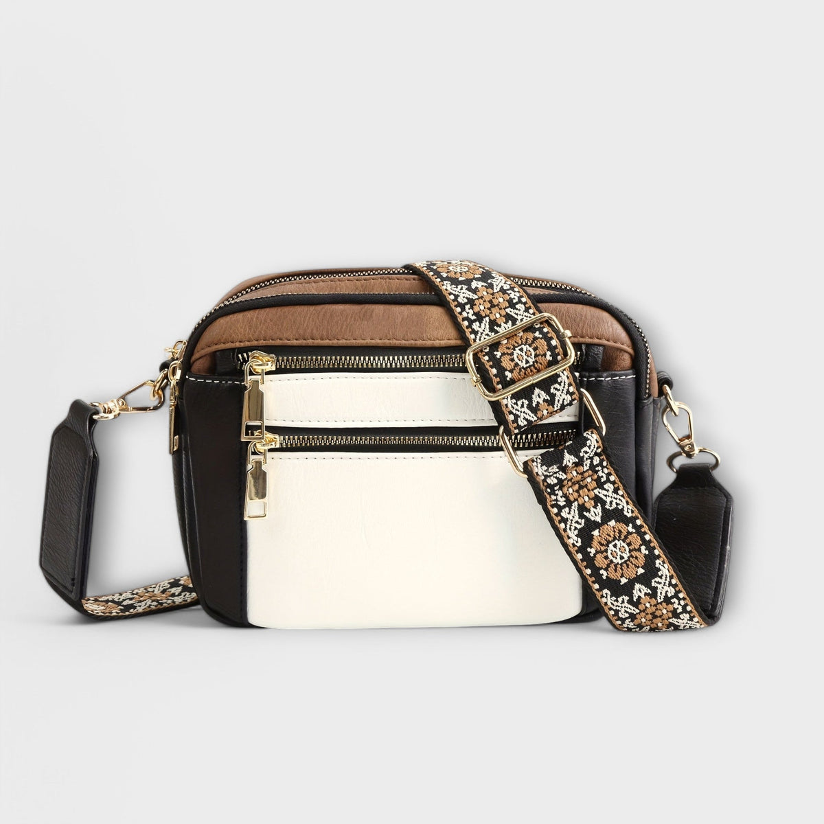 Elain | Bolso Bandolera Vegano de Piel Sintética