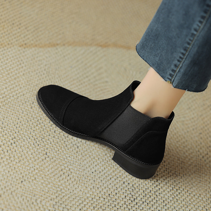 Zadie | Botas de Ante Auténtico - imagen 14